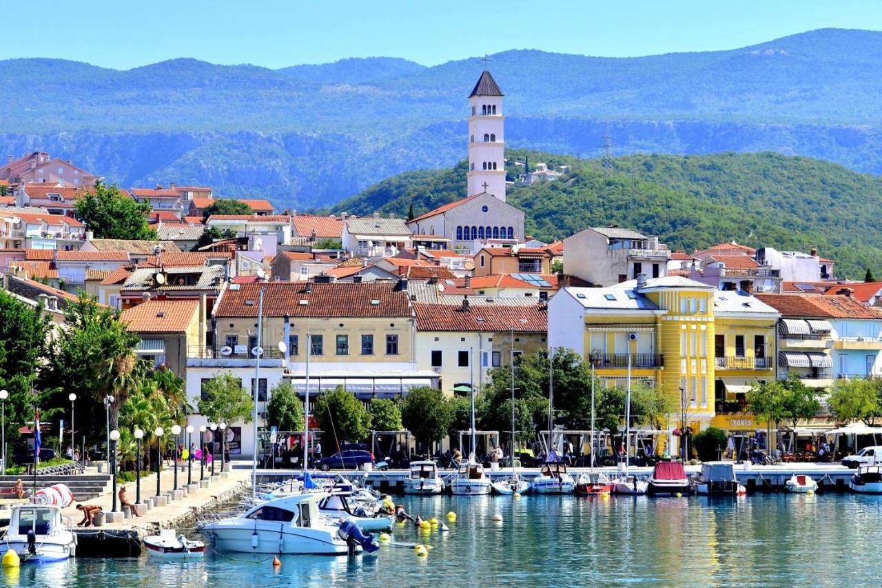 Apartments With Wifi Crikvenica - 17497 Экстерьер фото