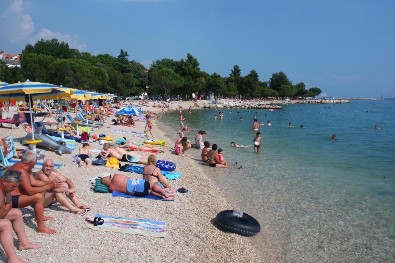 Apartments With Wifi Crikvenica - 17497 Экстерьер фото