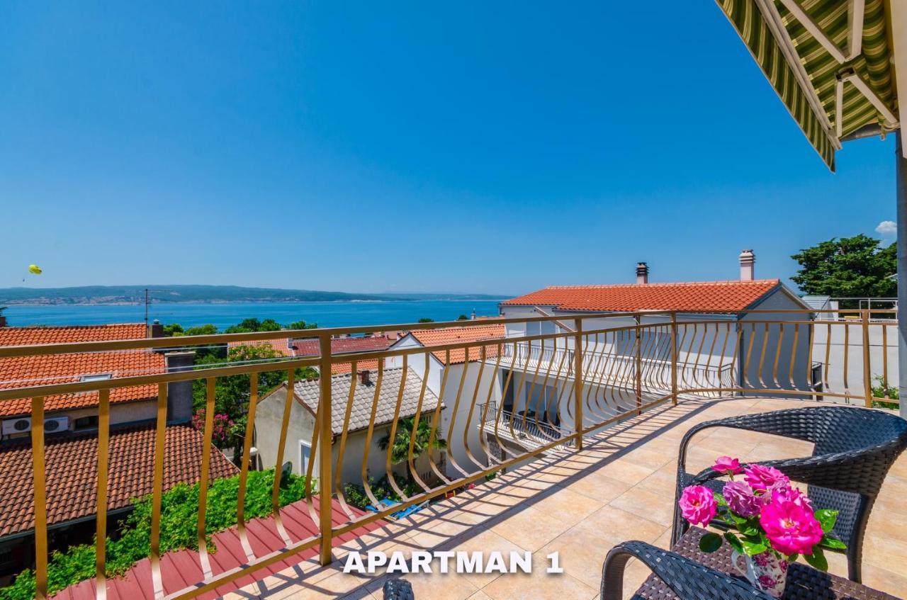 Apartments With Wifi Crikvenica - 17497 Экстерьер фото