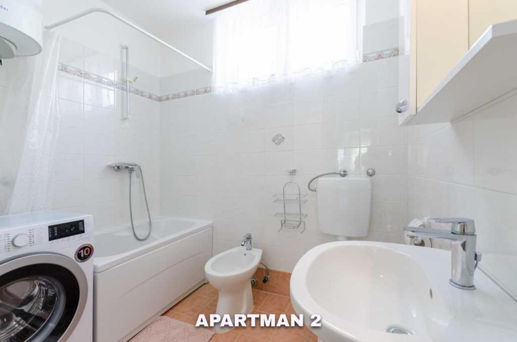 Apartments With Wifi Crikvenica - 17497 Экстерьер фото